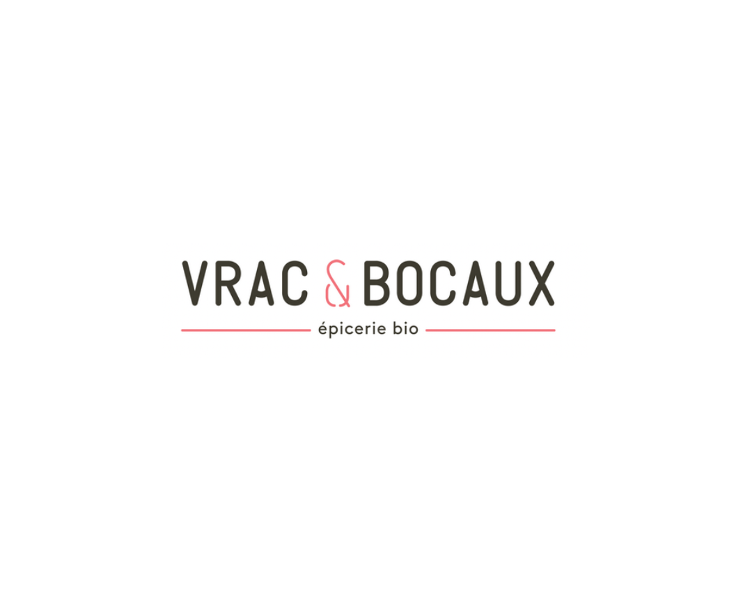 Vrac et bocaux logo png