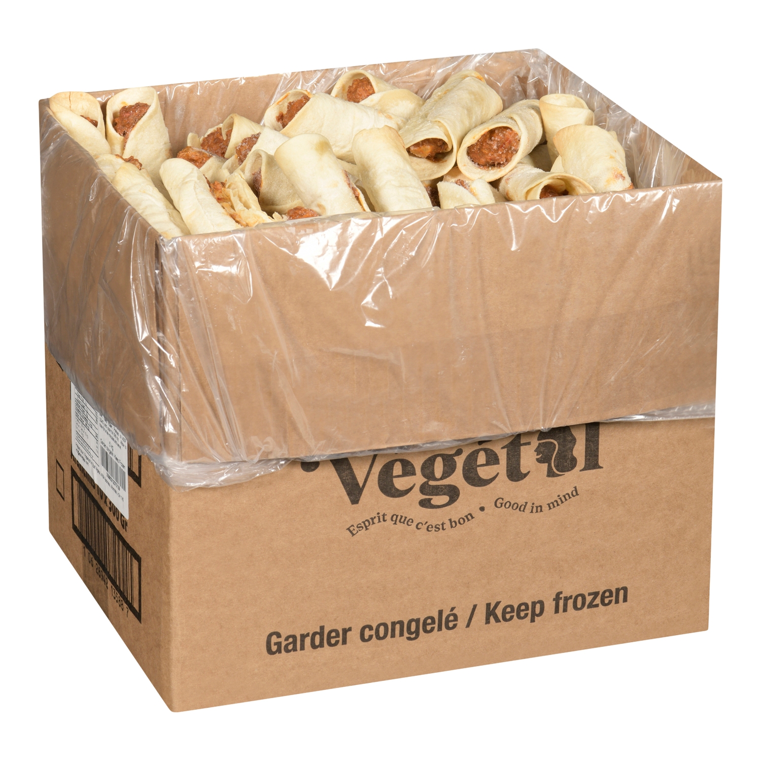 Taquitos, caisse ouverte