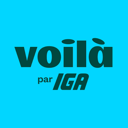 Logo voila par IGA
