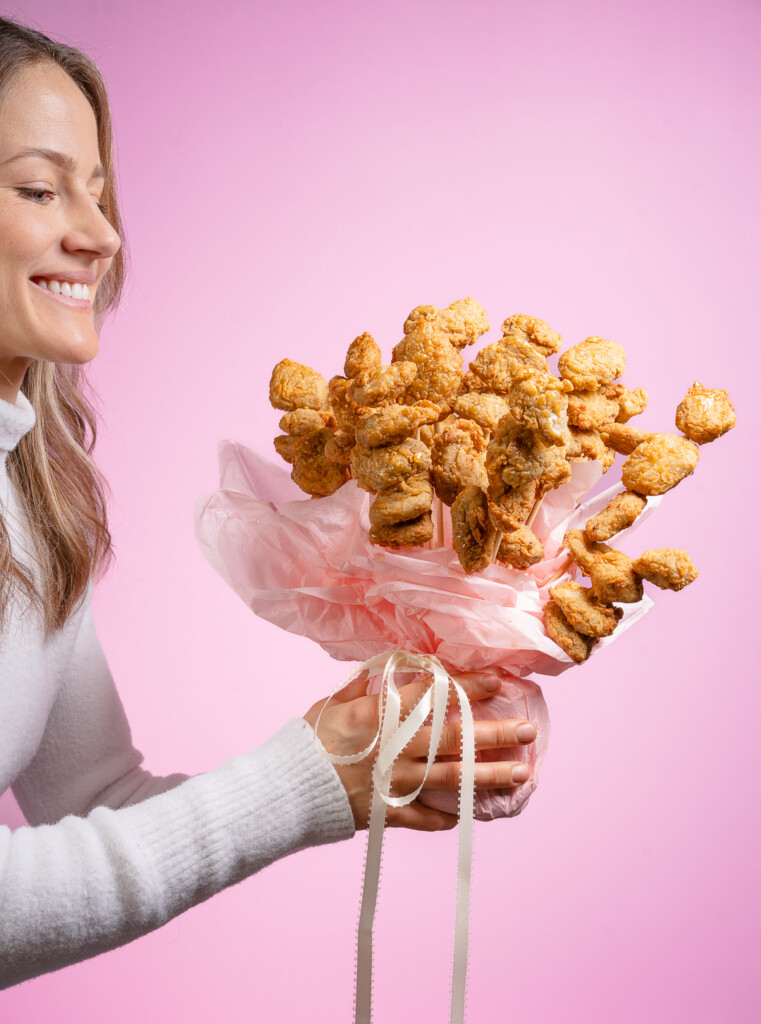 Bouquet de croquettes végétaliennes État Végétal