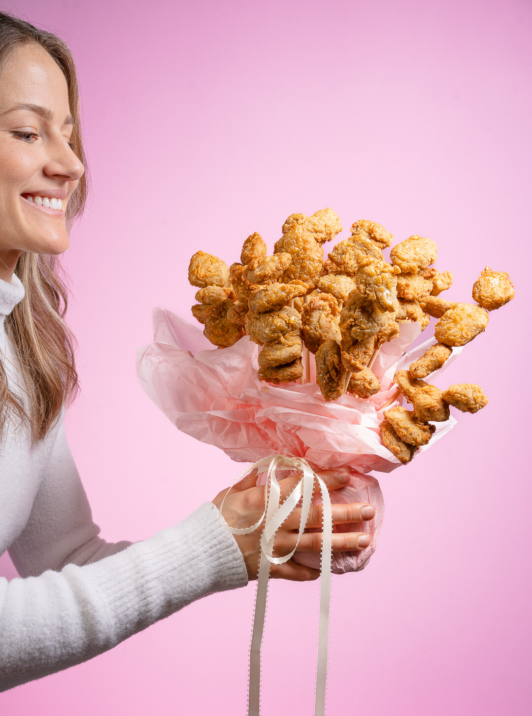 Bouquet de croquettes