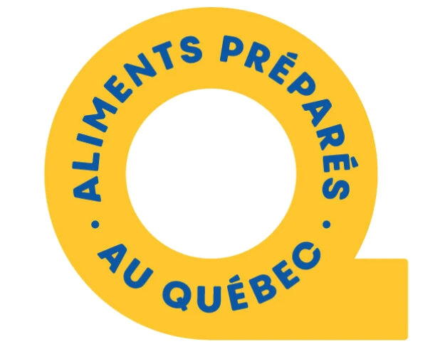 Aliments préparés au Québec