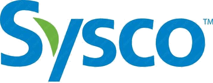 Logo Sysco (fond blanc propre)