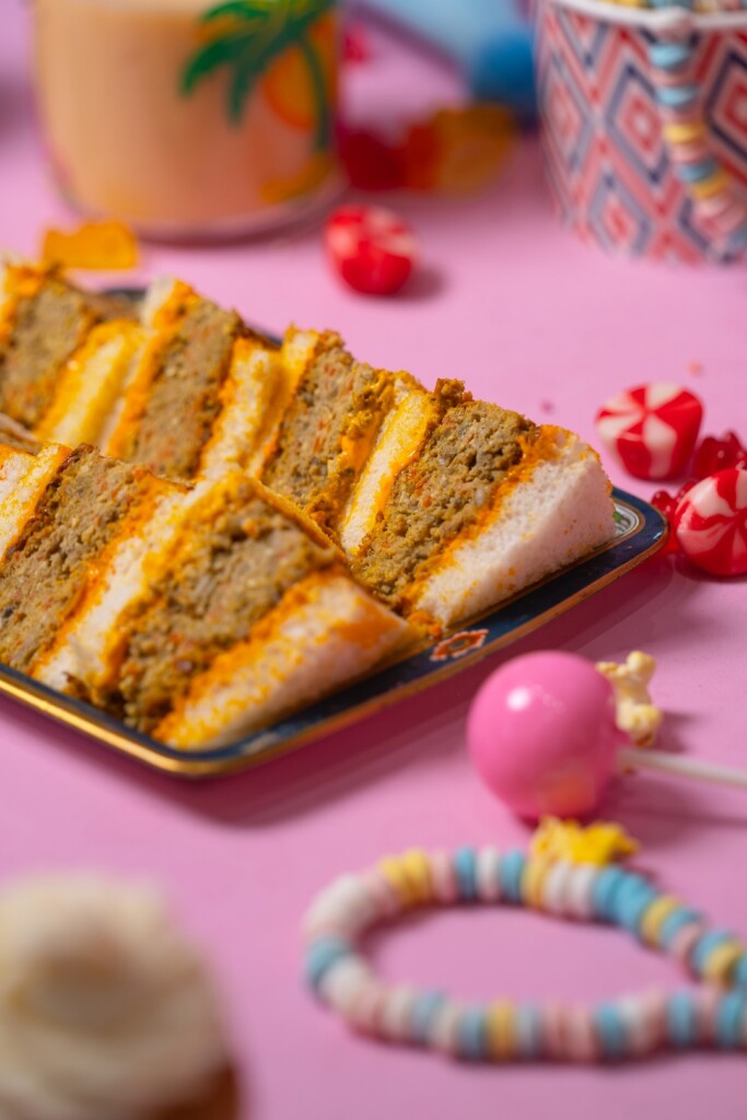 Sandwichs pas de croûte au végé-pâté État Végétal